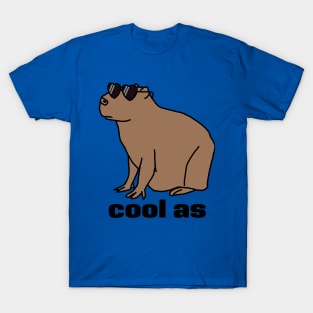 Cool As a Capybara T-Shirt